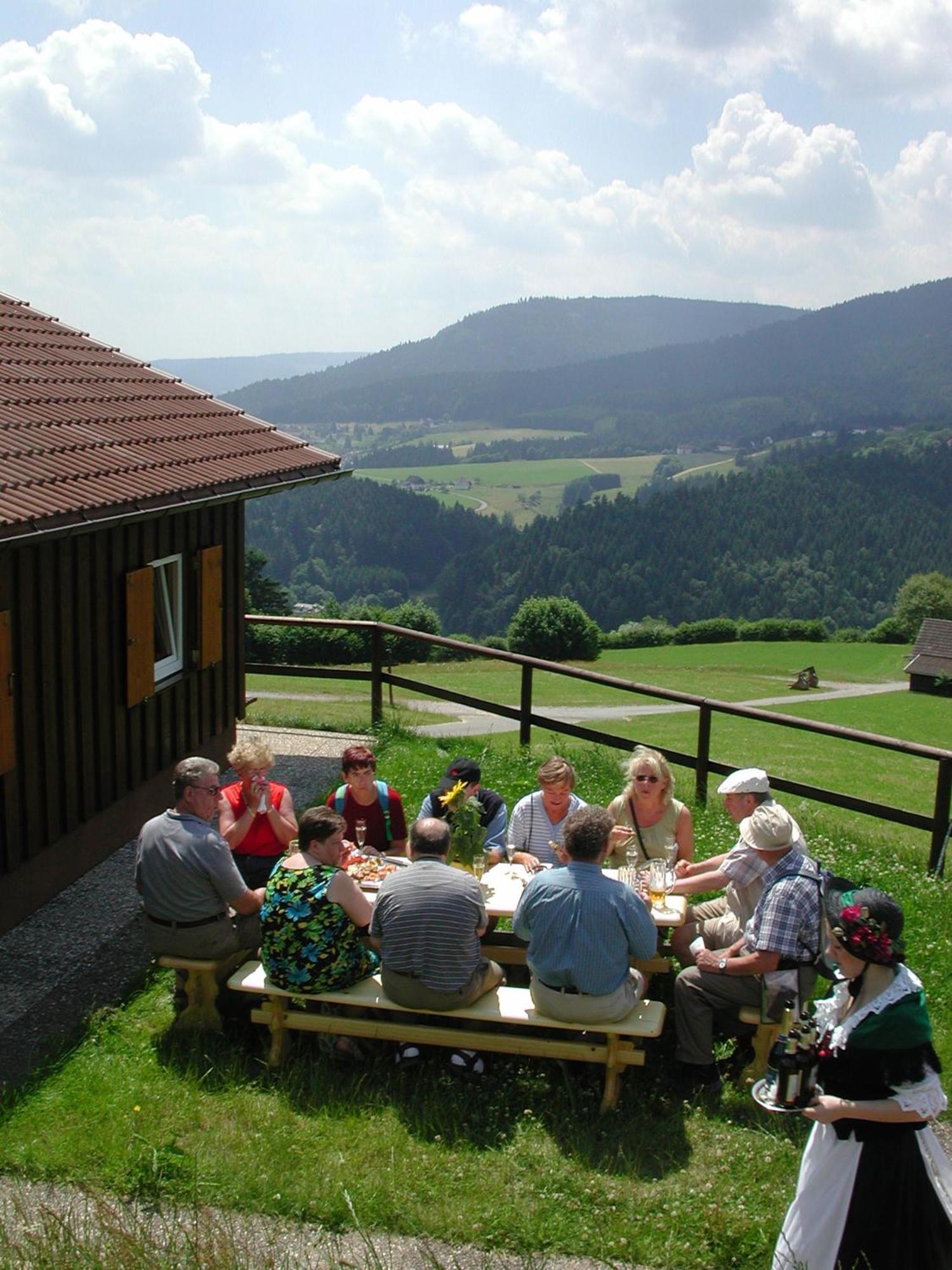 Landhaus Sackmann Baiersbronn Exterior foto
